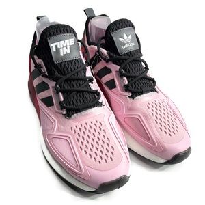 Adidas X Ninja ZX 2K Boost True Pink, Black & Scarlet Size 8.5
